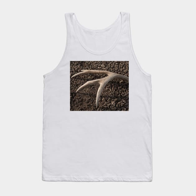 Lonley Antler Tank Top by StevenElliot